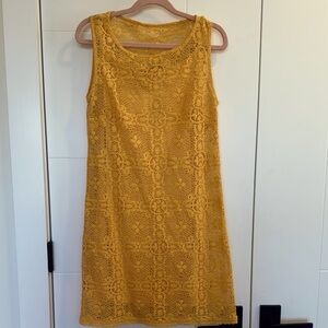 Marigold Laundry by Design Crochet Dress
